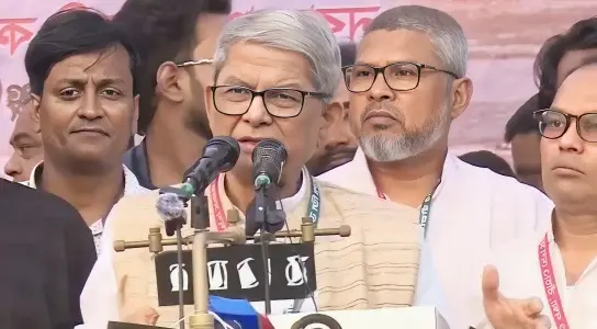 মির্জা ফখরুল