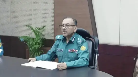 ডিএমপি কমিশনার