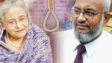 শেখ হাসিনা ও কাদের মোল্লা